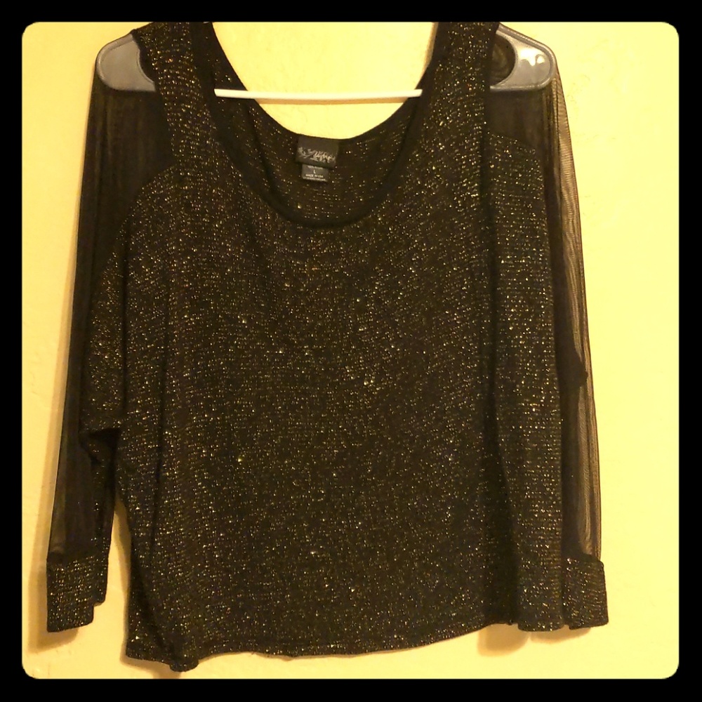 Daytrip long sleeve crop